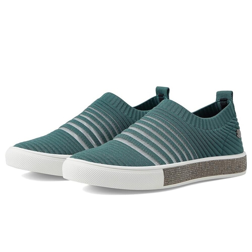 Bernie Mev. Iris Sneaker Women's US 10 Green Round Toe Slip-on Shoes ZAP1006